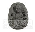 磁性砭石蓮花凈瓶觀音掛件