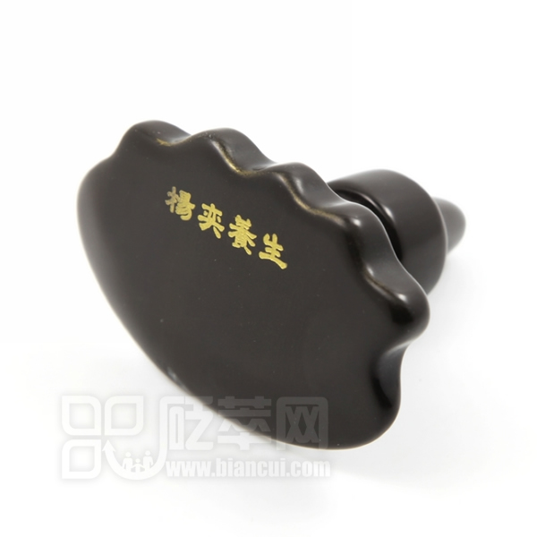 四種較常見的砭石按摩棒圖片，你認識嗎？