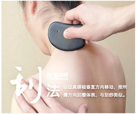 頸椎痛、肩周炎患者可以用砭石刮痧嗎?